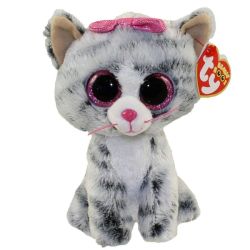 בובת TY עיניים גדולות (M)-קיקי החתולה