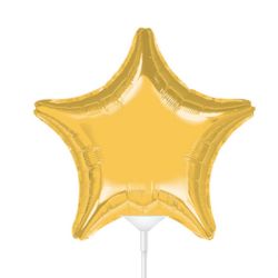 בלון על מקל 9- כוכב זהב