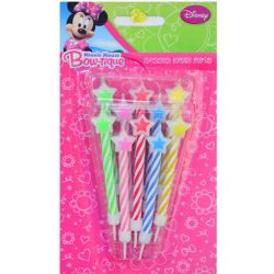 נרות מטה כוכבים - מיני מאוס