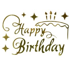 מדבקות מסרים לבלון בועה- HB לייזר כסף