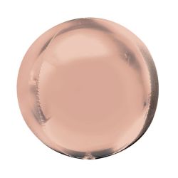 בלון מיילר 15- תלת מימד ORBZ רוז גולד 1 יח