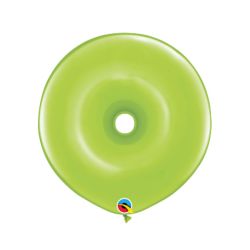 בלון Q16 בייגלה ליים גרין-25יח