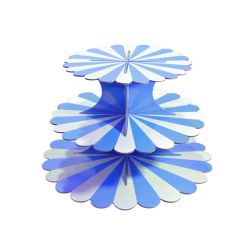 מעמד לקאפקייק מקושט-כחול