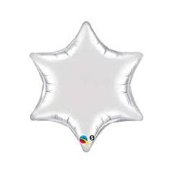 בלון על מקל Q9- כוכב כסף