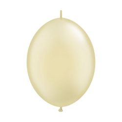 בלון Q12 לינק פרל איבורי-50יח