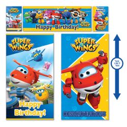 סט כרזות מטוסי על אנגלית