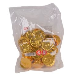 מטבעות שוקולד 5 ₪ - 400 גרם 1/20