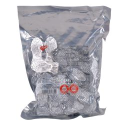 דגים שוקולד כסף - 400 גרם 1/20