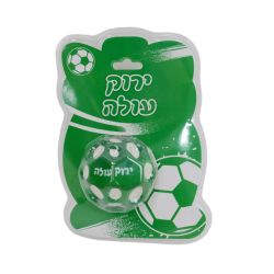 כדור ירח בבליסטר PVC - 6.5 סמ - ירוק עולה - 1/12/288