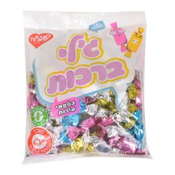 סוכריות ג'לי פירות ברכות מטאלי- 600 גרם