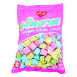 מרשמלו 500 גרם - קוביות תותי פרוטי