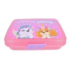 קופסת אוכל מחולקת bpa free  - מפרץ ההרפתקאות סקיי