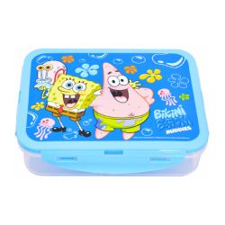 קופסת אוכל מחולקת - בוב ספוג חברים הכי טובים