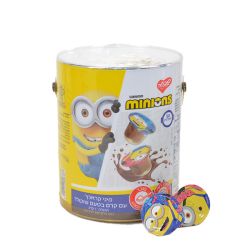 עיגולי ביסקוויט 20 גרם *50 יח בצנצנת - מיניונים