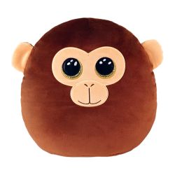 בובת TY עיניים גדולות כרית חיבוקי 10''-דונסטון קוף