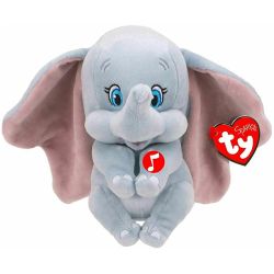 בובת TY (S) דמבו הפיל (עם צליל)