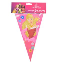 באנר שרשרת משולשים 2.5מ 12יח-נסיכות