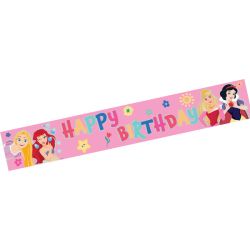 כרזת יום הולדת HB- נסיכות