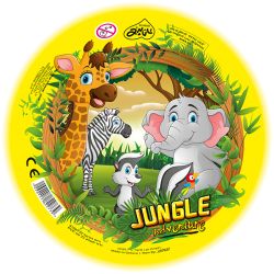 כדור משחק 23 סמ PVC - חיות הגו'נגל