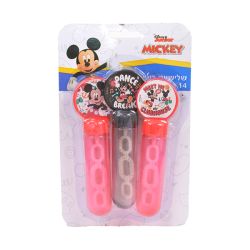 שלישיית בועות סבון 14 ס''מ בבליסטר - מיקי מאוס