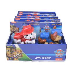 משפריץ מים עם דמות צורנית בדיספליי - מפרץ ההרפתקאות