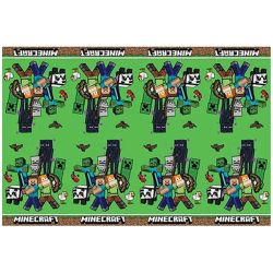 מפת שולחן (P) 120X180-מיינקראפט