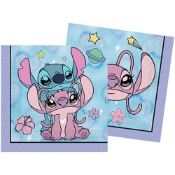מפיות נייר 2 שכ 33X33סמ 20 יח-סטיץ' ואנג'ל
