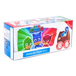 שלישיית ביצי שוקולד(חלב נוכרי)-כוח פי גיי