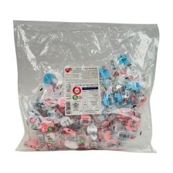 משרוקית סודה 10 גרם- 80 יח בשקית