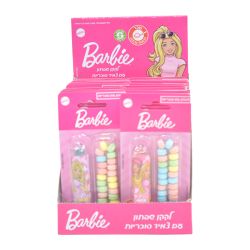 לקקן שפתון וצמיד סודה בבליסטר - 18יח'/16 ברבי