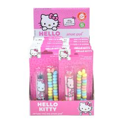 לקקן שפתון וצמיד סודה בבליסטר - 18יח'/16 הלו קיטי