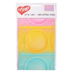 מפת שולחן 120X180סמ- פופ איט