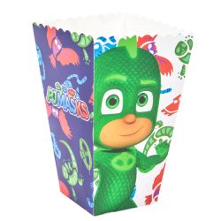 קופסאות פופקורן וחטיפים 6יח- כוח פי ג'יי