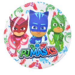 צלחות נייר 23 סמ 8 יח - כוח פי ג'יי VFMP