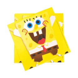 מפיות נייר 2 שכ 33X33סמ 20 יח - בוב ספוג