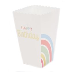 קופסאות פופקורן וחטיפים 4יח-HB קשת