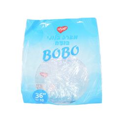 בלון בועה 36 - 10 יח בשקית