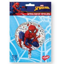 בלון מיילר 18 -עגול ספיידרמן קלאסי