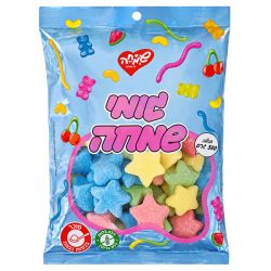 גומי 500 גרם - כוכב צבעוני (פסטל ) מסוכר