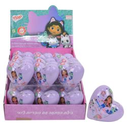 ביצת הפתעה לב עם סוכריות לעיסה צ'ואי - בית הבובות של גבי24/6