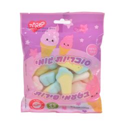 גומי 100 גרם - גלידה ממסוכר