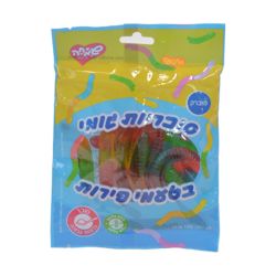 גומי 100 גרם - נחש מוברק