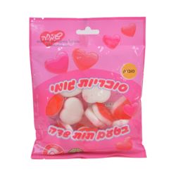 גומי 100 גרם  -   לב אהבה מוברק