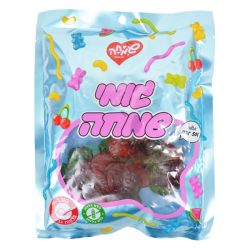 גומי 500 גרם - תות מוברק