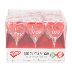 ILY לקקן לב ג׳לי 30 גר