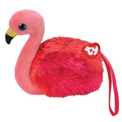 ארנק קלאץ TY-גילדה הפלמינגו