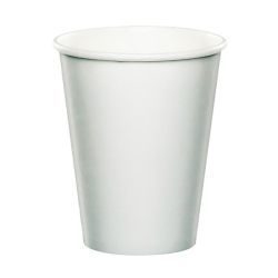 כוסות נייר 8יח-כסף