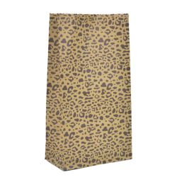 שקית נייר בסיס 10 יח ספארי מנומר