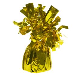 משקולת לבלונים - זהב