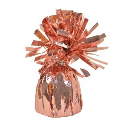 משקולת לבלונים - רוז גולד